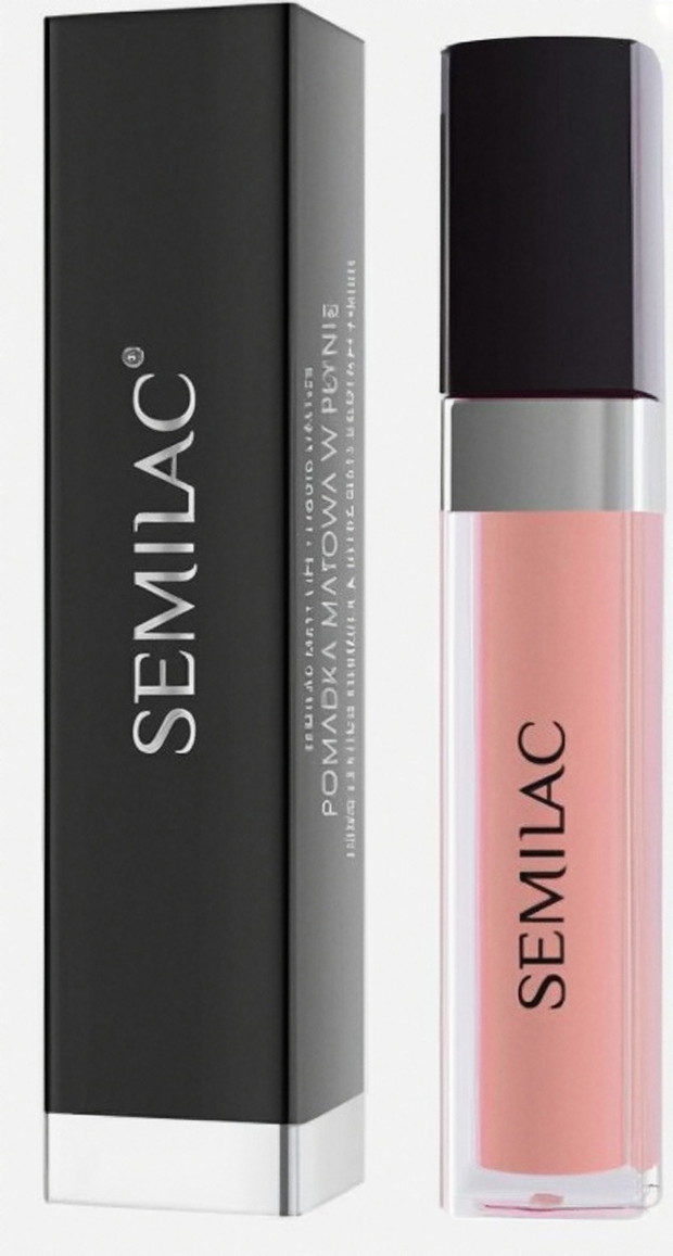 SEMILAC, Pomadka matowa Peach Milk, 35,90 zł
