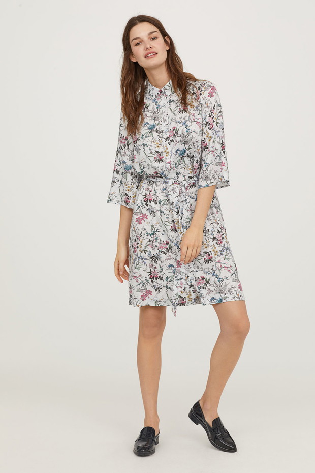 Szmizjerka w kwiaty H&M; 79,90 zł