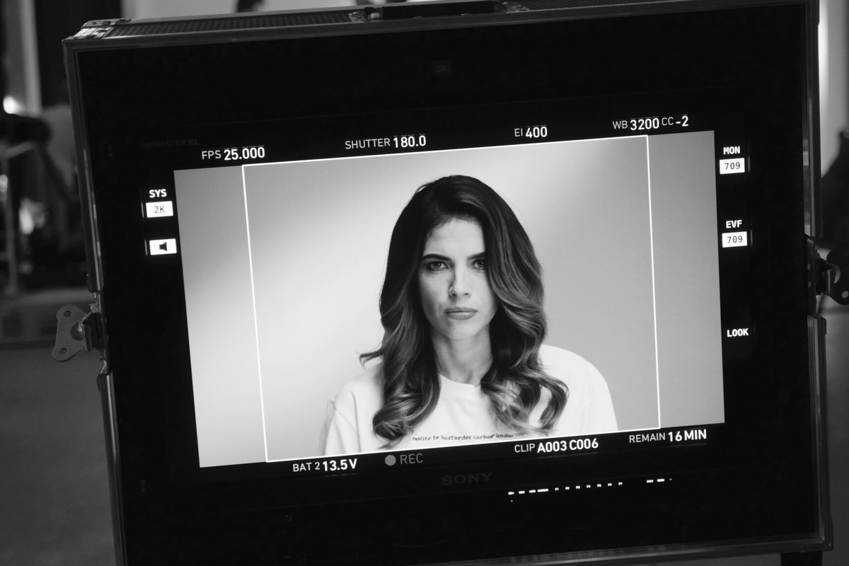 Weronika Rosati w akcji Showmax przeciwko nienawiści wobec kobiet