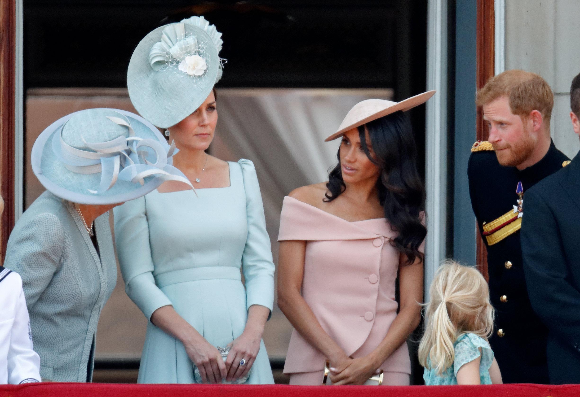 Kate Middleton i Meghan Markle