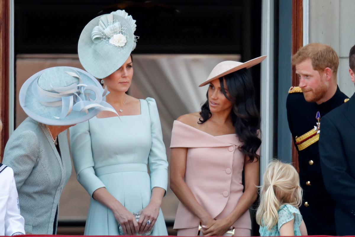 Kate Middleton i Meghan Markle