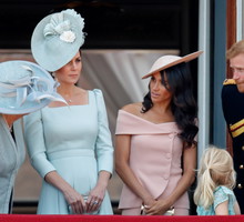 Kate Middleton i Meghan Markle