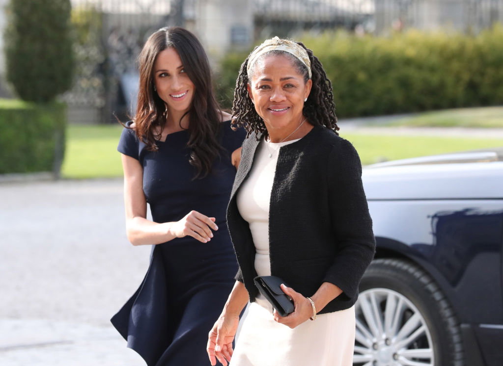 Meghan Markle z mamą Dorią Ragland