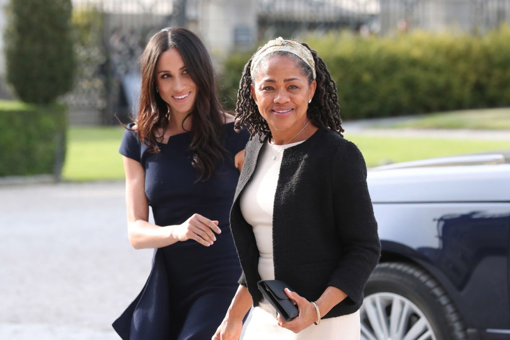 Meghan Markle z mamą Dorią Ragland