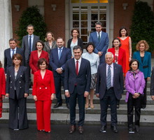 Rząd w Hiszpanii większość kobiet