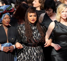 Cannes 2018: protest kobiet