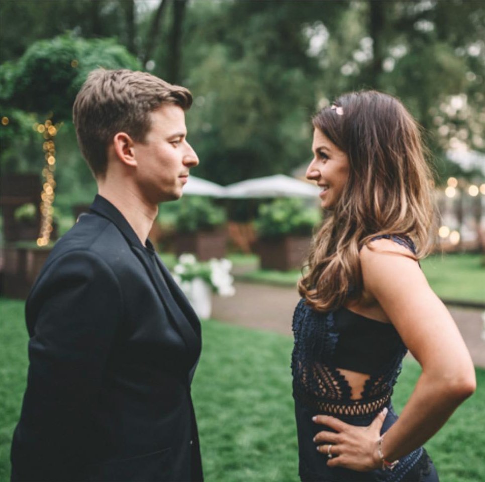 Piotr Stachurski - brat Anny Lewandowskiej