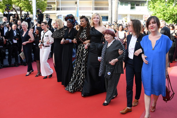 Cannes 2018: protest kobiet