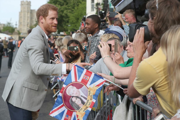 Książę Harry na ulicach Londynu