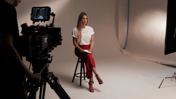 Małgosia Rozenek-Majdan w akcji Showmax