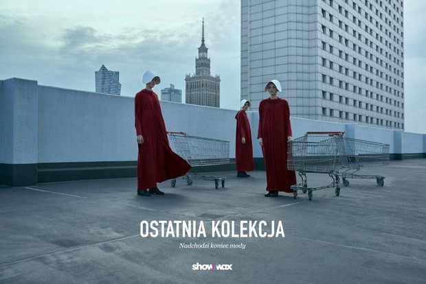 Opowieść podręcznej i Showroom ciekawa akcja społeczna