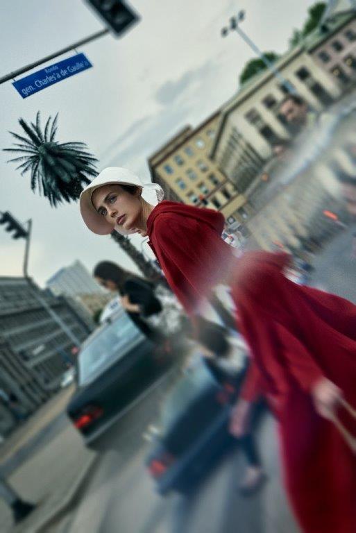 Opowieść podręcznej i Showroom ciekawa akcja społeczna