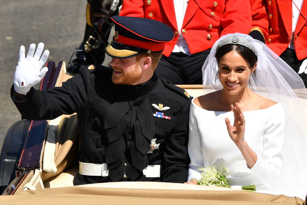 Ślub Meghan Markle i księcia Harry