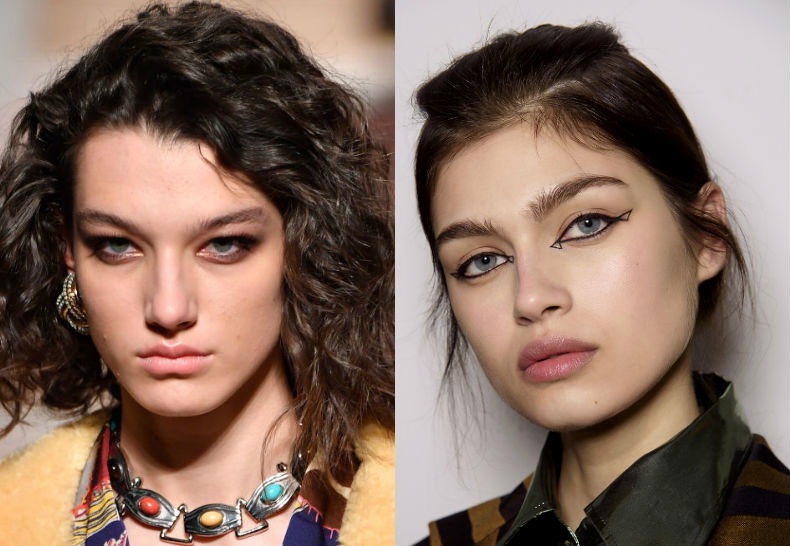 Modny makijaż na jesień 2018: największe trendy