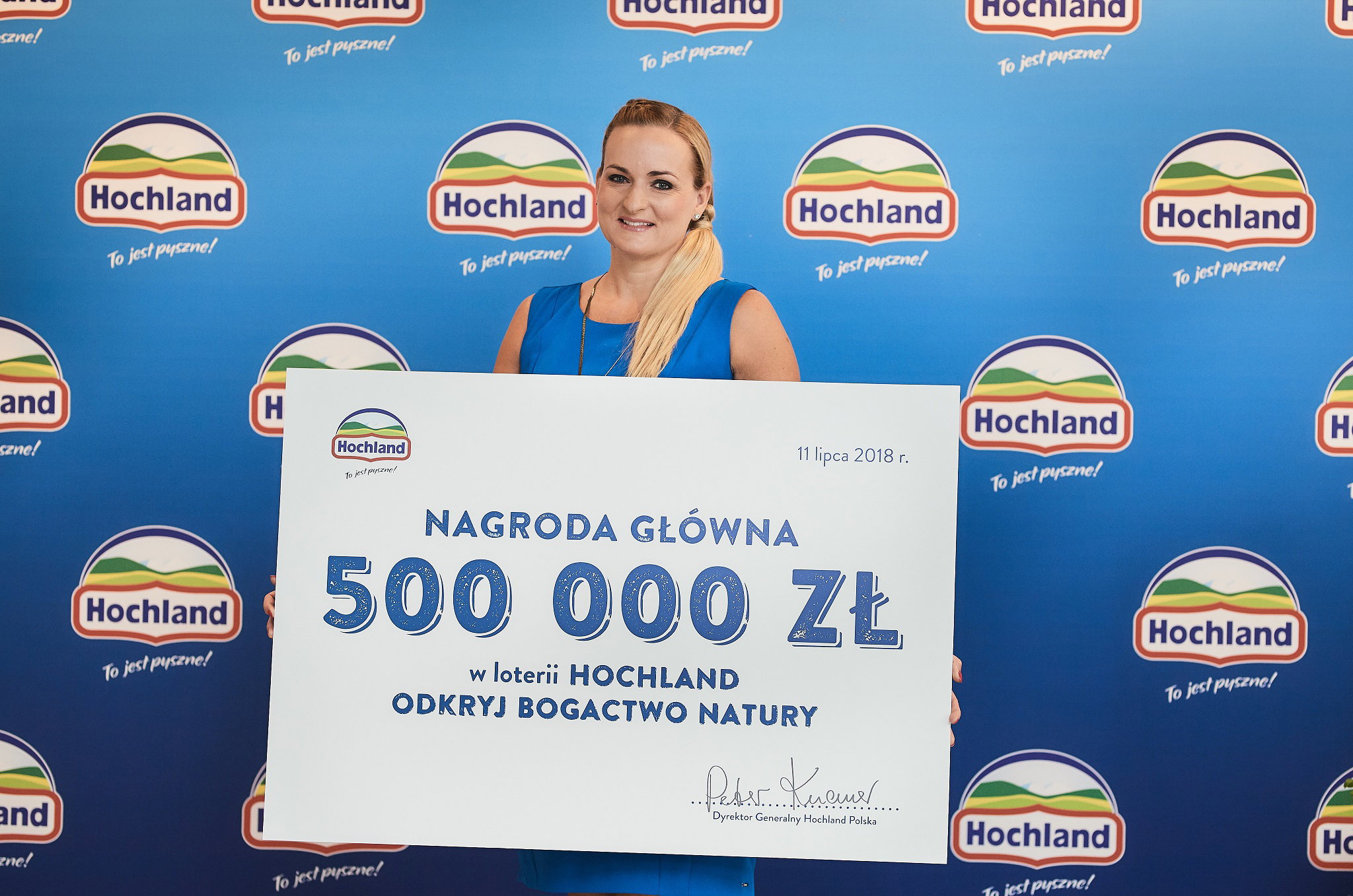 Gala finałowa loterii Hochland