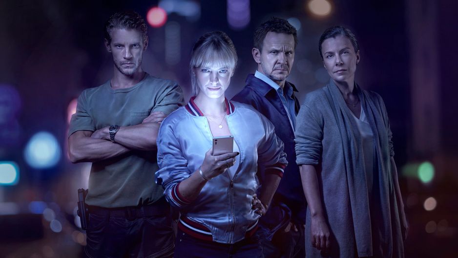 "Ultraviolet" serial Netflix