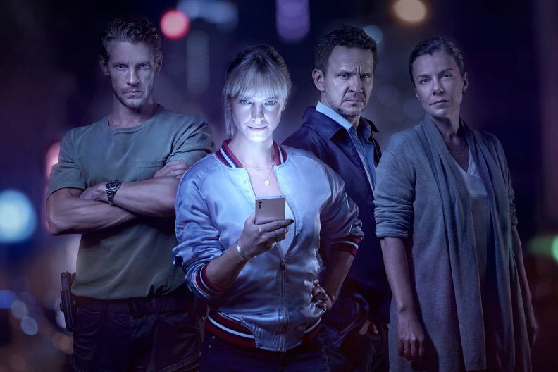 "Ultraviolet" serial Netflix