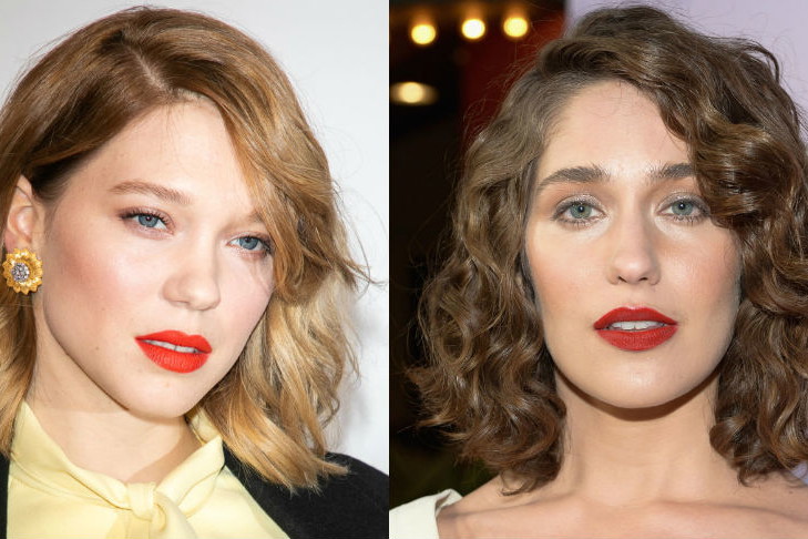 Fryzury półdługie