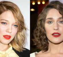 Fryzury półdługie