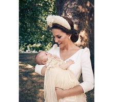 Chrzest księcia Louisa: Kate Middleton i Louis