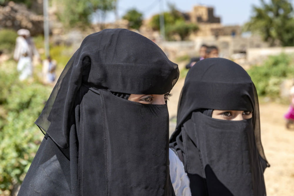Kobiety w nikabie