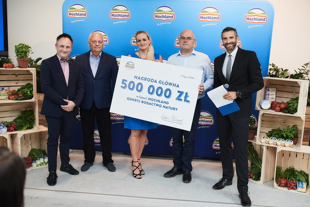 Gala finałowa loterii Hochland