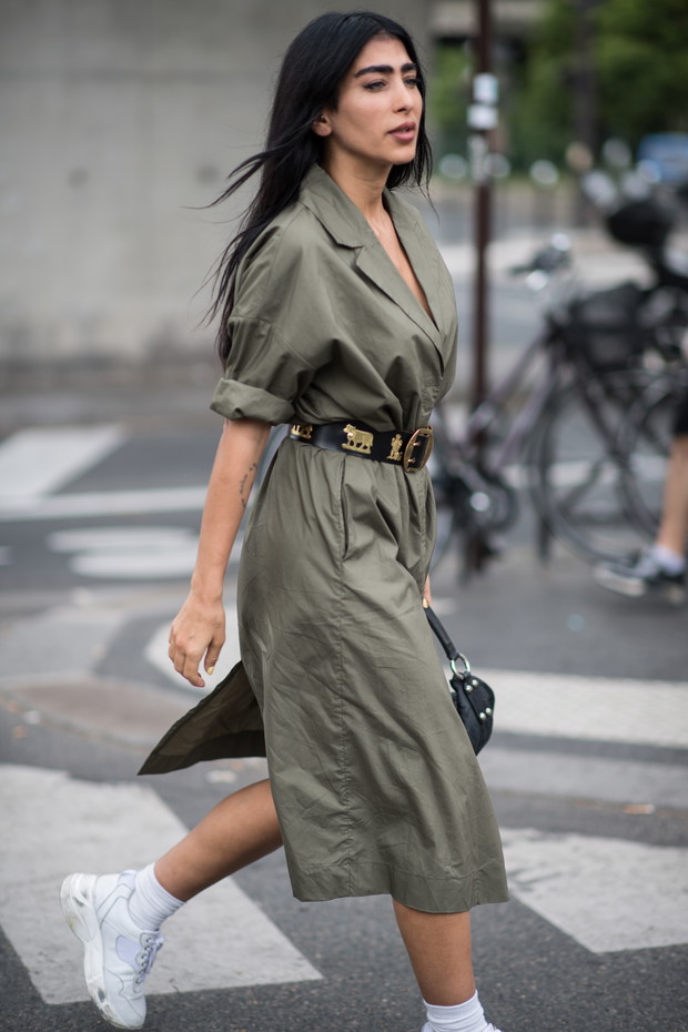 Modne kolory na jesień 2018: Martini Olive