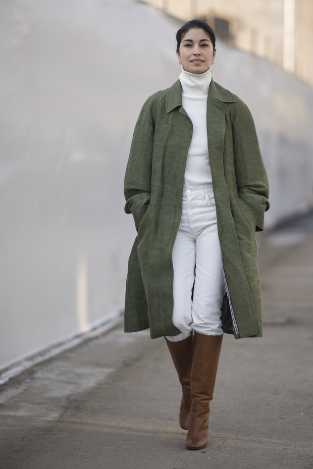 Modne kolory na jesień 2018 Pantone: Martini Olive