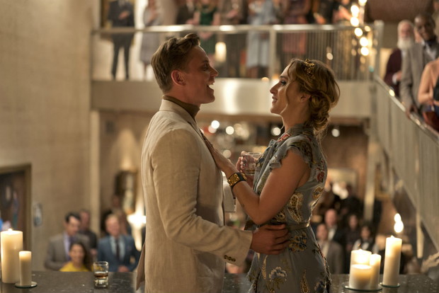 Wariat - kadr z serialu