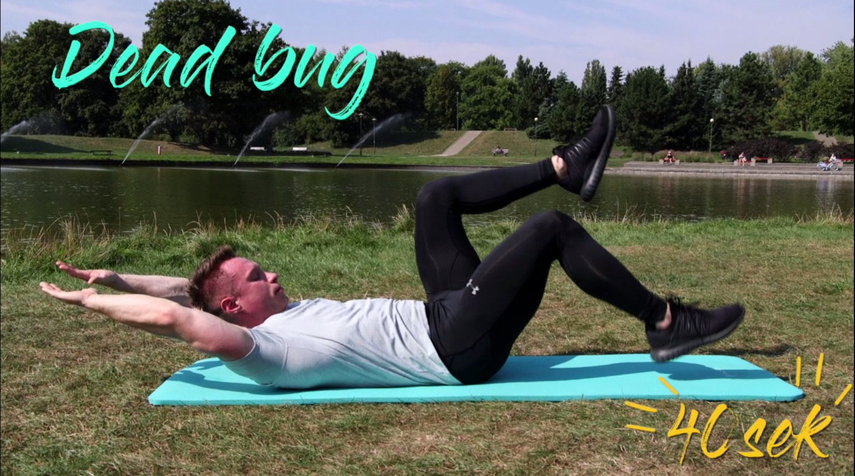 ćwiczenia na płaski brzuch