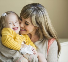 Mama wzruszająco o córce z zespołem Downa