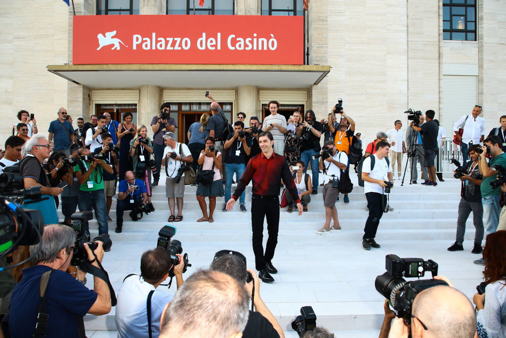 Michele Riondino, gospodarz 75. Festiwalu Filmowego w Wenecji