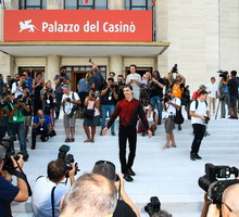 Michele Riondino, gospodarz 75. Festiwalu Filmowego w Wenecji