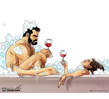 Tak wygląda prawdziwe małżeństwo w serii ilustracji