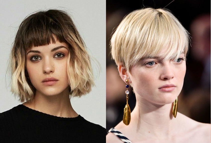 Modne krótkie fryzury na jesień 2018