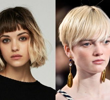 Modne krótkie fryzury na jesień 2018