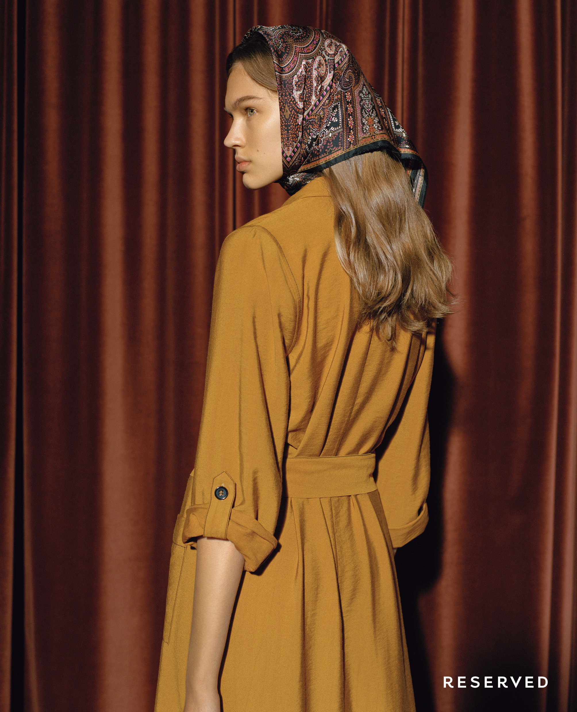 Reserved kolekcja inspirowana latami 70. vintage na jesień 2018