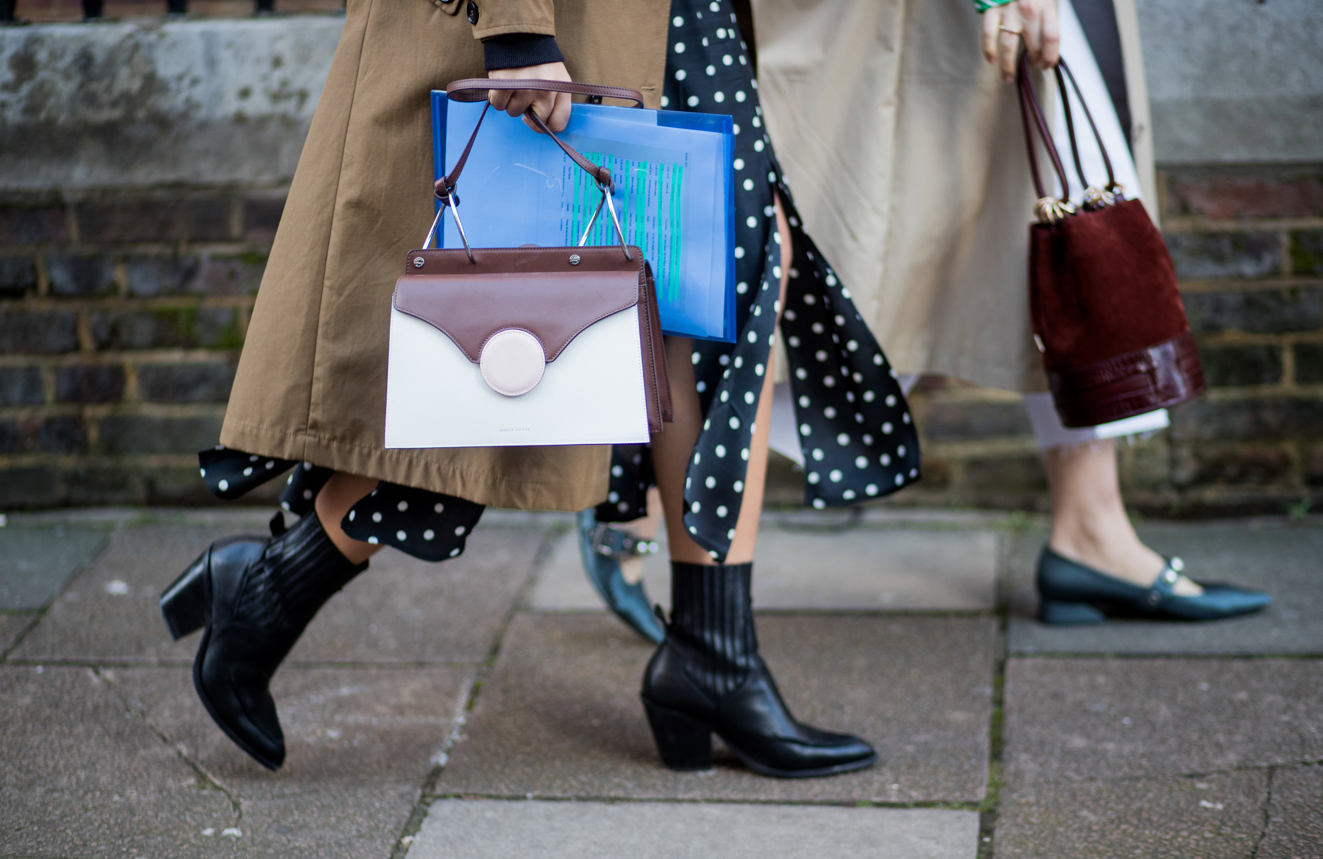 Czarne botki na jesień 2018