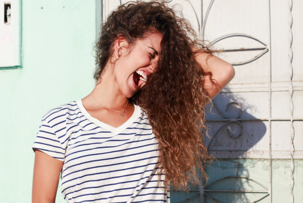 Sposób na przesuszone włosy