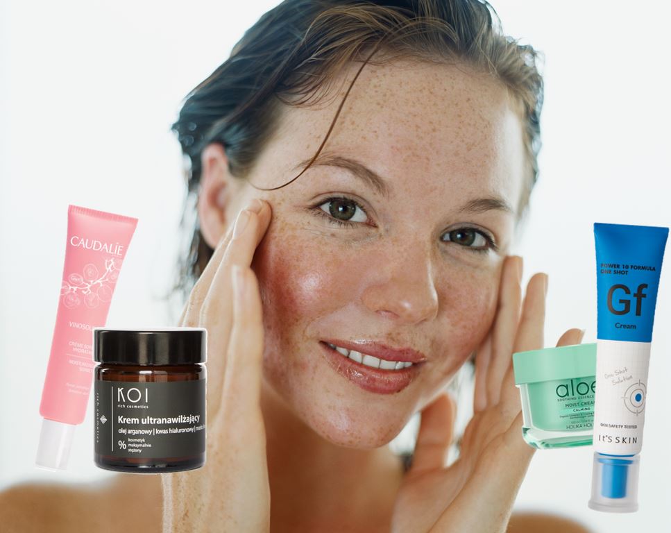 Krem do twarzy - najlepsze propozycje na jesień
