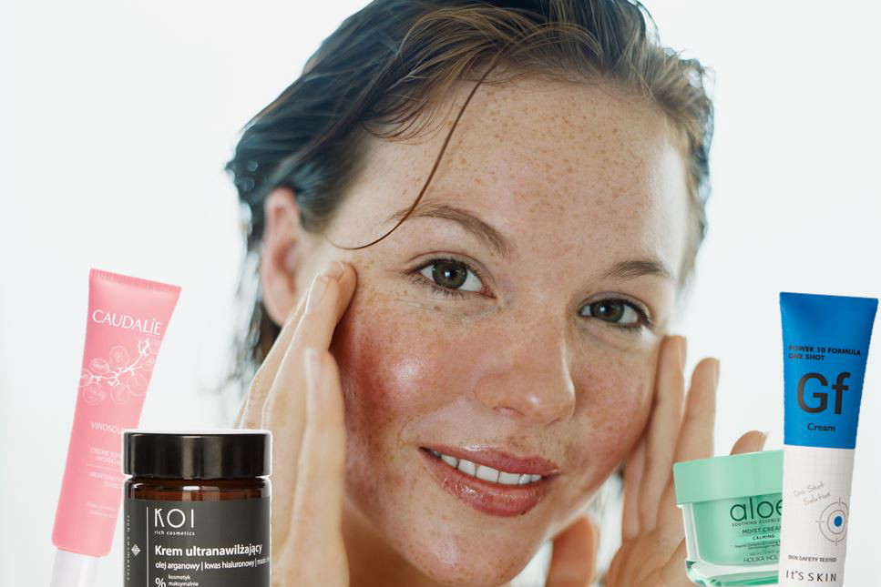 Krem do twarzy - najlepsze propozycje na jesień