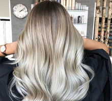 Ash blonde - czyli popielaty blond