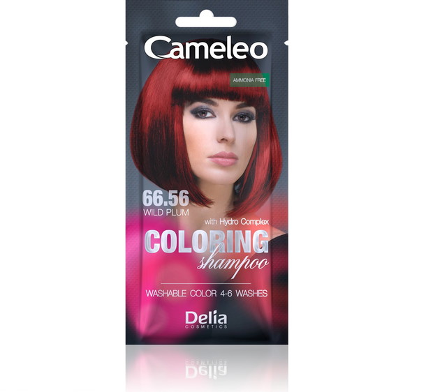 Cameleo Coloring Shampoo Wild Plum