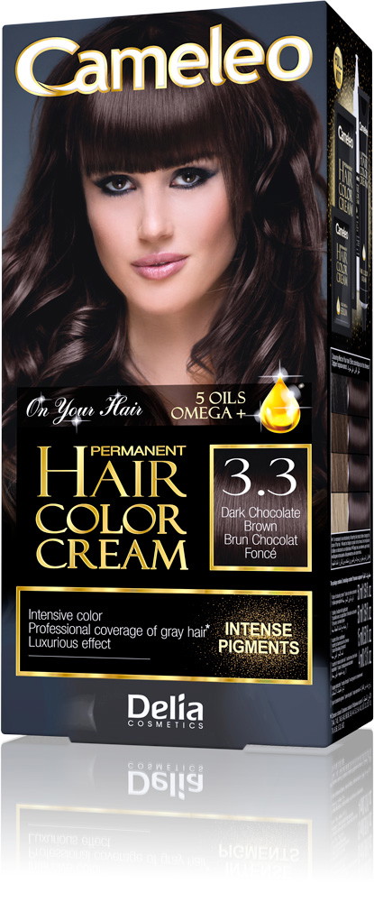 Cameleo OMEGA farba do włosów 9-11 DARK CHOCOLATE BROWN