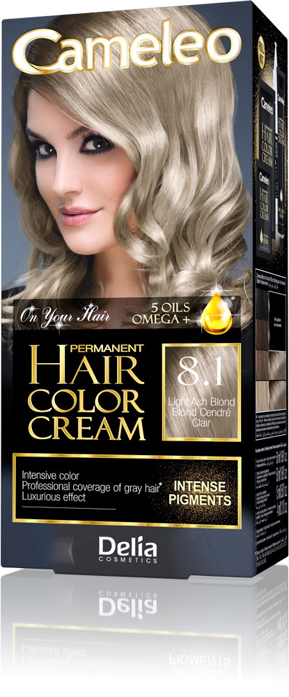 Cameleo OMEGA farba do włosów 9-11 LIGHT ASH BLOND