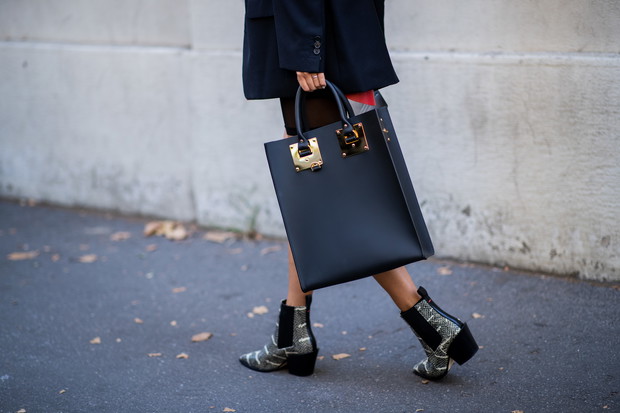 Czarne botki na jesień 2018