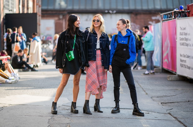 Czarne botki na jesień 2018