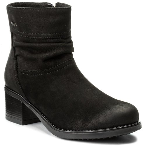 Czarne botki na jesień z CCC