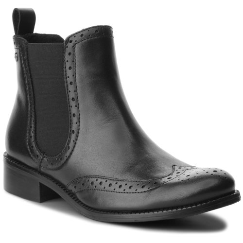 Czarne botki na jesień z CCC