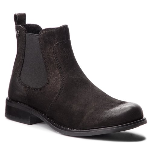 Czarne botki na jesień z CCC